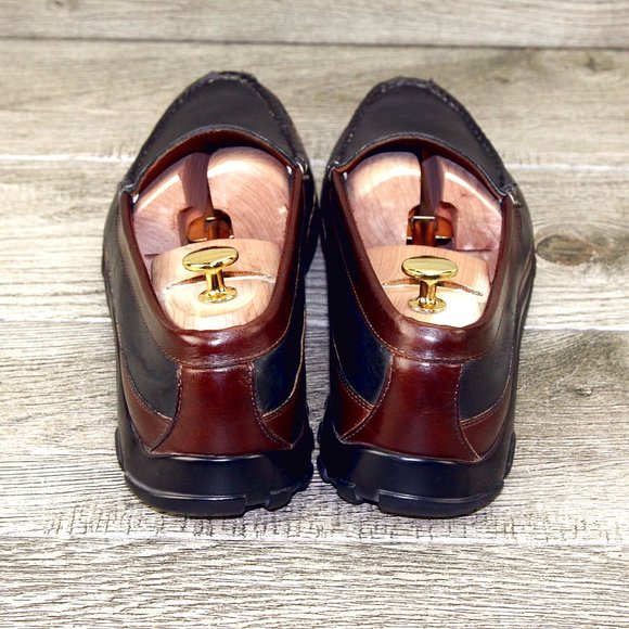 Allen Edmonds BOULDER 10 EEE Wide Black/Brown * new Bags (add $15 new Trees) main image 8